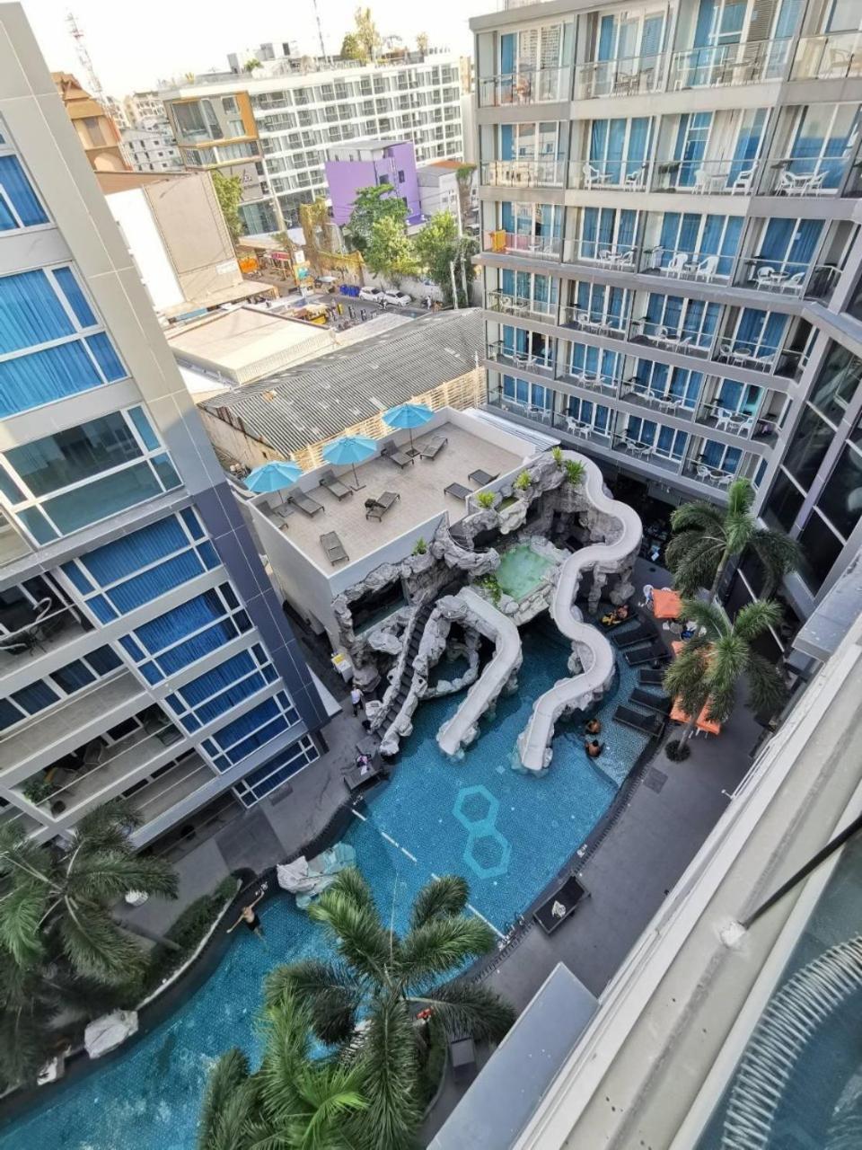 פאטאיה Centara Avenue 2 Bedrooms Pool View מראה חיצוני תמונה
